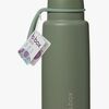 b.box Drikkedunk med Flip Top 1L, Olive