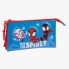 Spidey And His Amazing Friends Penalhus med 3 Rum, Blå