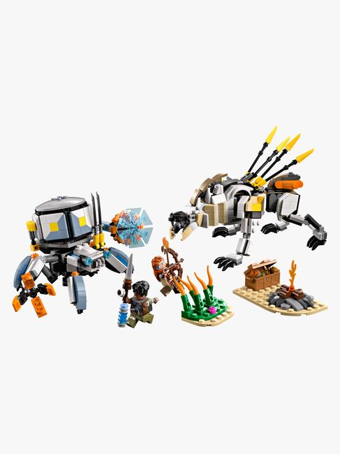 LEGO Horizon 77037 Aloy og Varl mod skjoldgænger og savtand