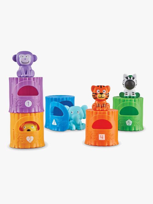 Learning Resources Pædagogisk Legesæt Peekaboo Junglen