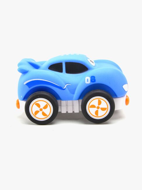 G4P Soft Shell Mini Fjernstyret Bil 1:43, Blå