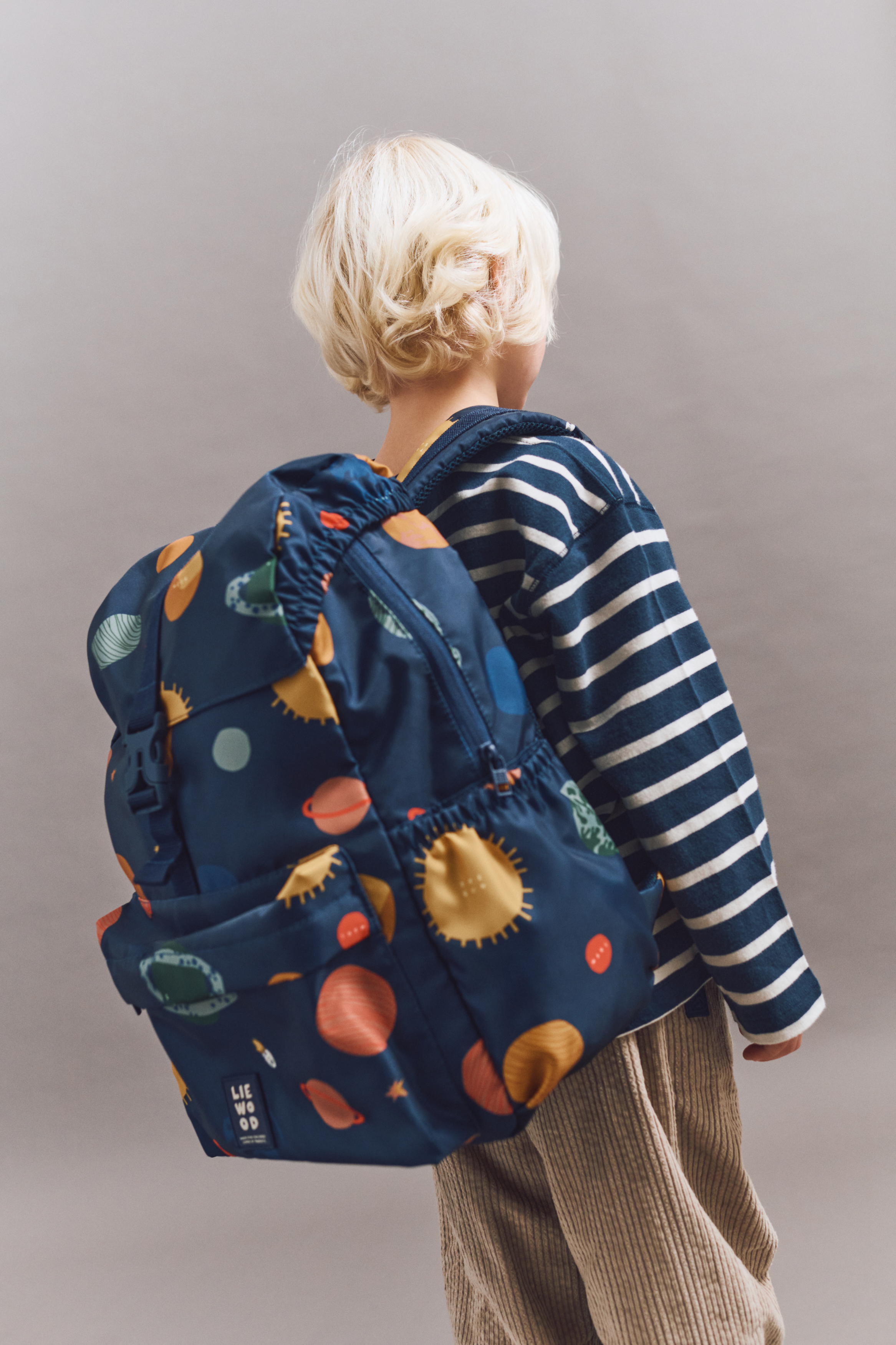 LIEWOOD Johnny Rygsæk, Universe/Classic Navy