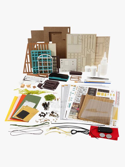 Creativ Company Kreasæt DIY-miniaturerum Cafe