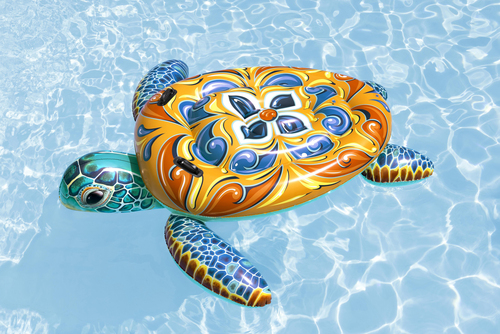 Bestway Badelegetøj Middelhavsskildpadde