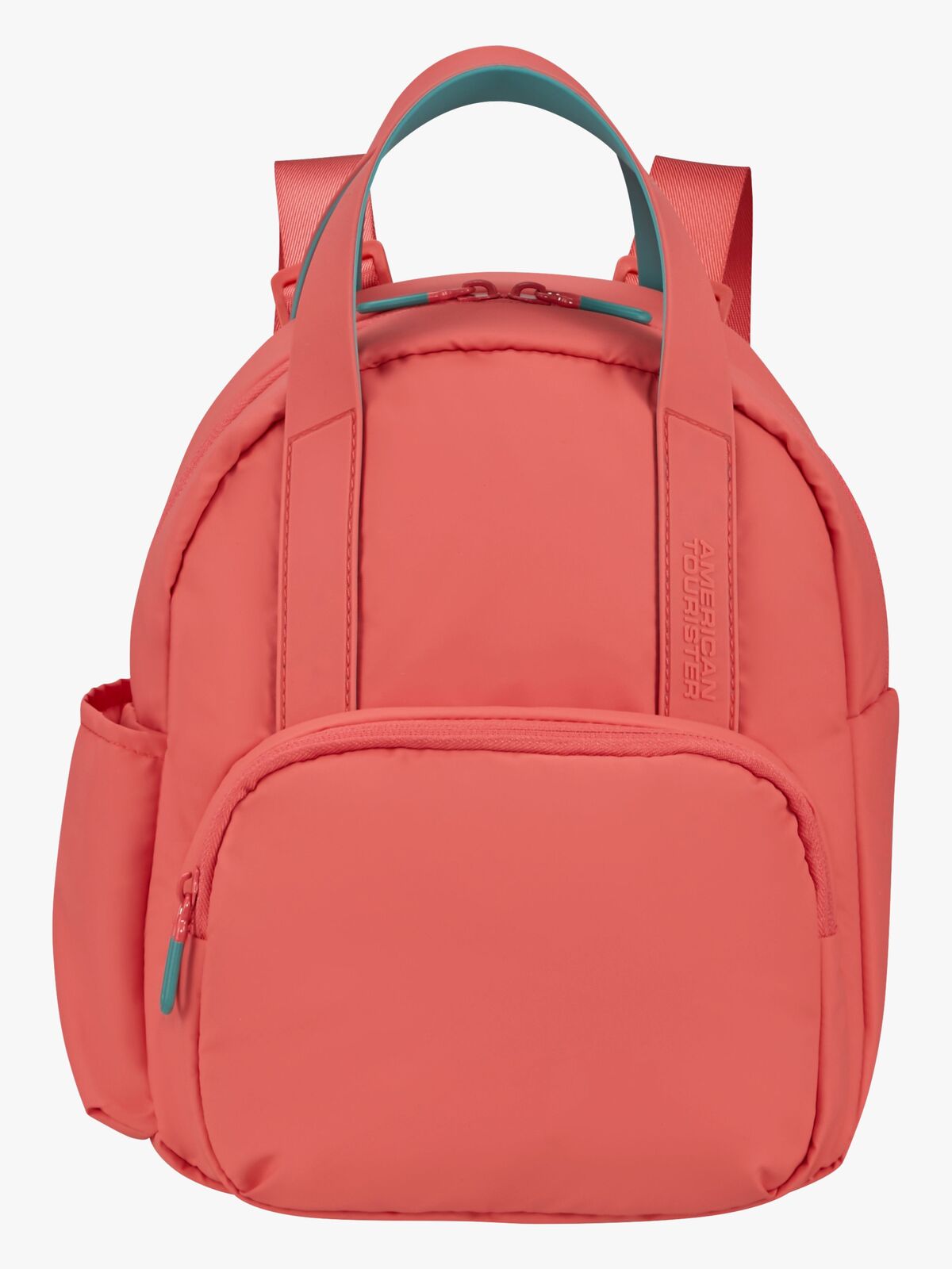 American Tourister Puffy POP Mini Rygsæk S 8,5L, Sunset Coral