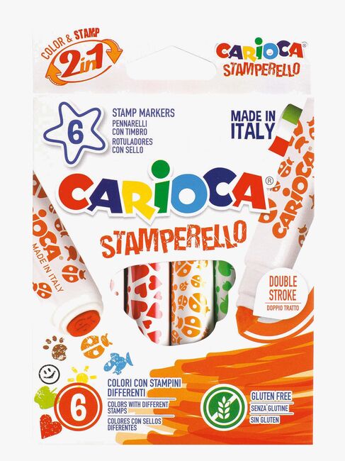 Carioca Stempeltusser