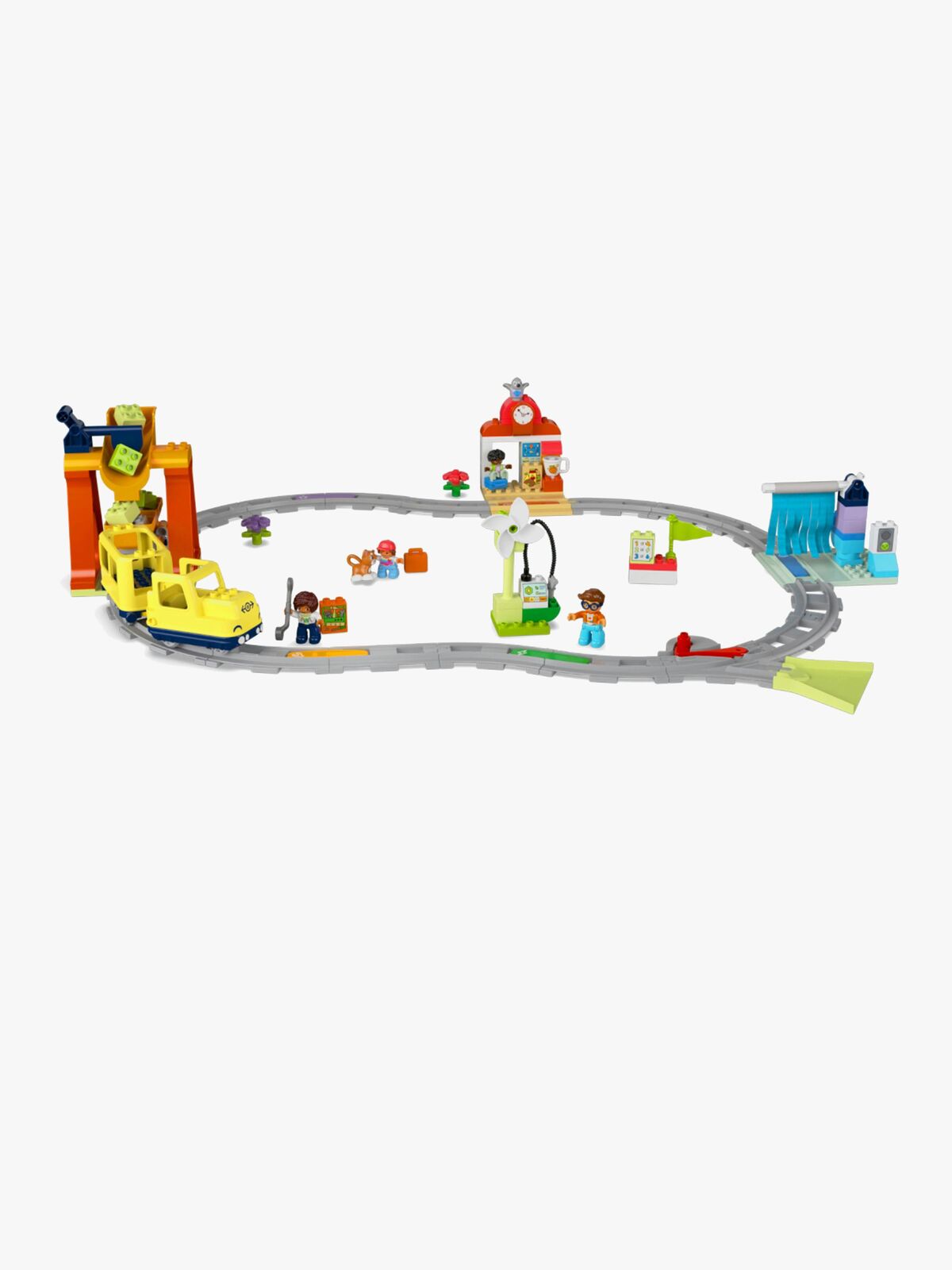 LEGO DUPLO Town 10428 Stort interaktivt lokalbanetog