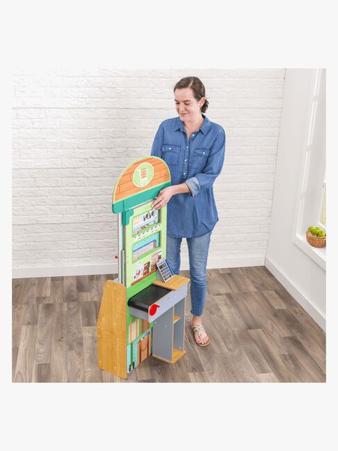 KidKraft Let’s Pretend Legetøjssupermarked Pop-Up