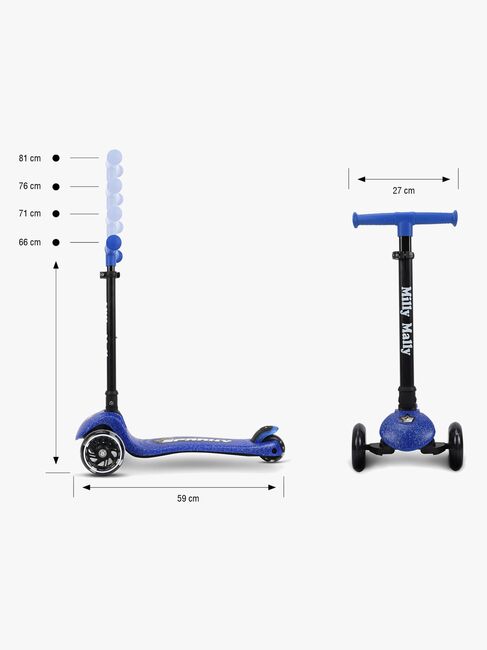 Milly Mally Sparky Løbehjul, Blå