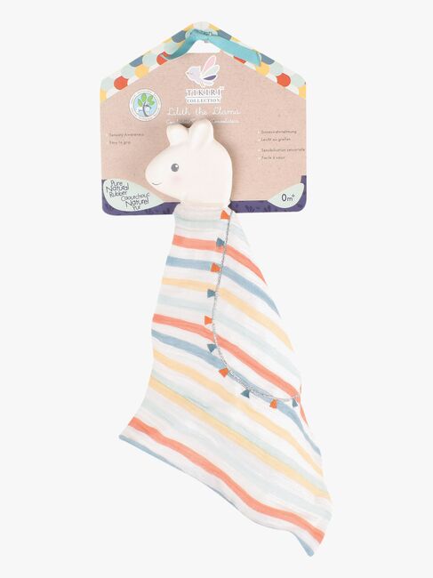 Tikiri Organic Lama Tie Rose Bidelegetøj, Multifarvet