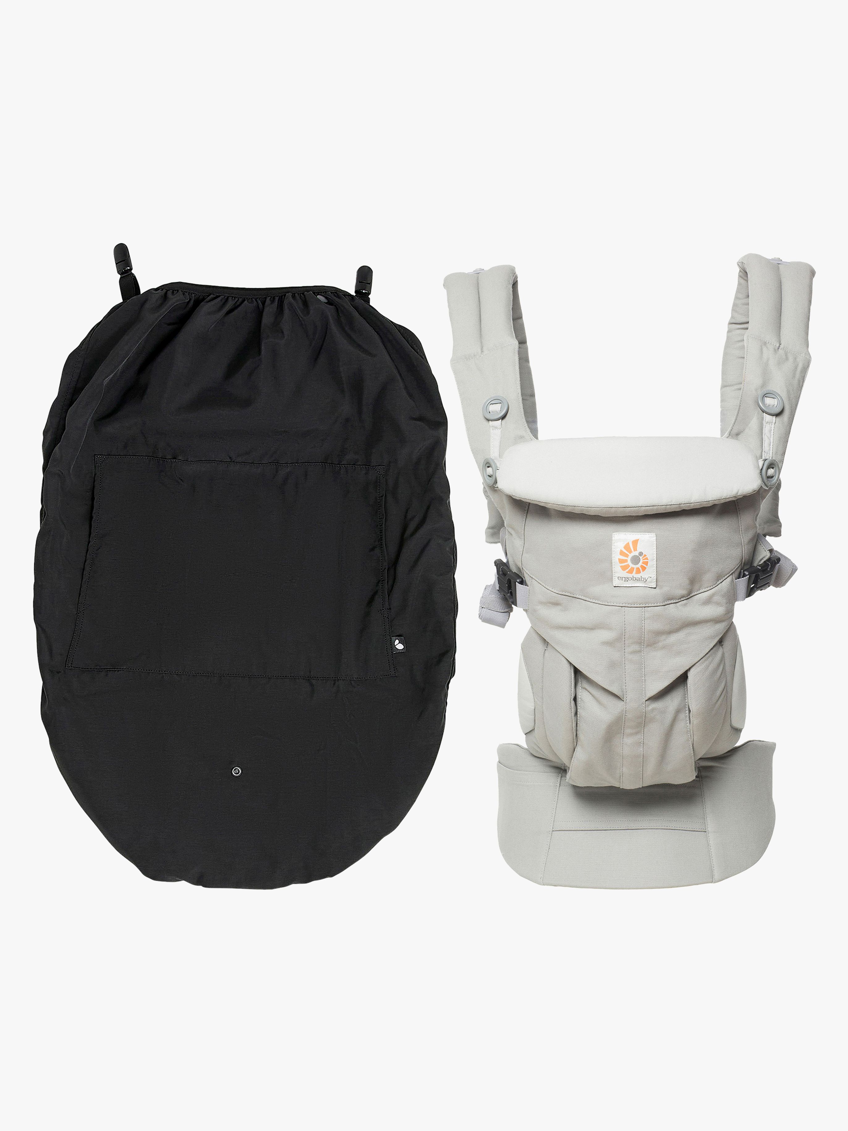 Ergobaby Omni Classic Bæresele inkl. Regnslag, Grå