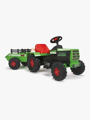 Injusa Eltraktor, Grøn