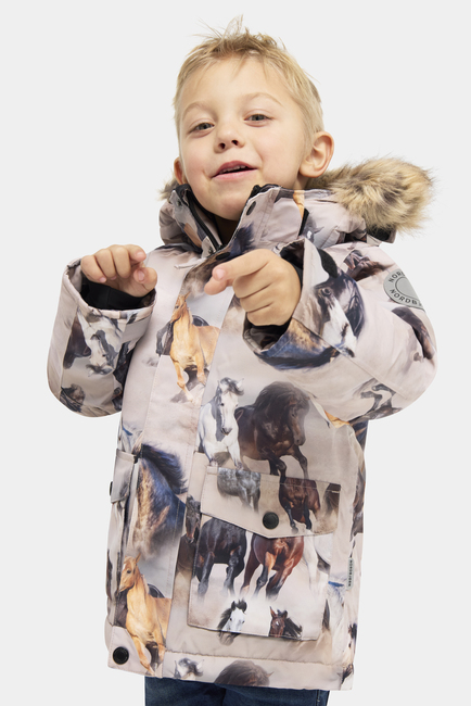 Nordbjørn Ottowa Vinterjakke, Horses