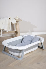 Beemoo CARE Assist Badekar inkl. Badestøtte, White/Grey