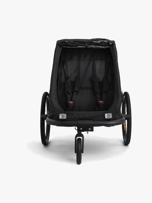 Hamax Traveller Cykelanhænger, Black/Black