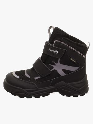 Superfit Snow Max Vinterstøvler, Black/Light Grey