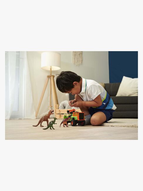 Dickie Toys Dino Legesæt Jæger