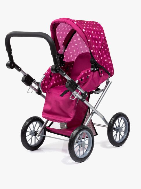 Bayer Design Dukkevogn City Star, Bordeaux