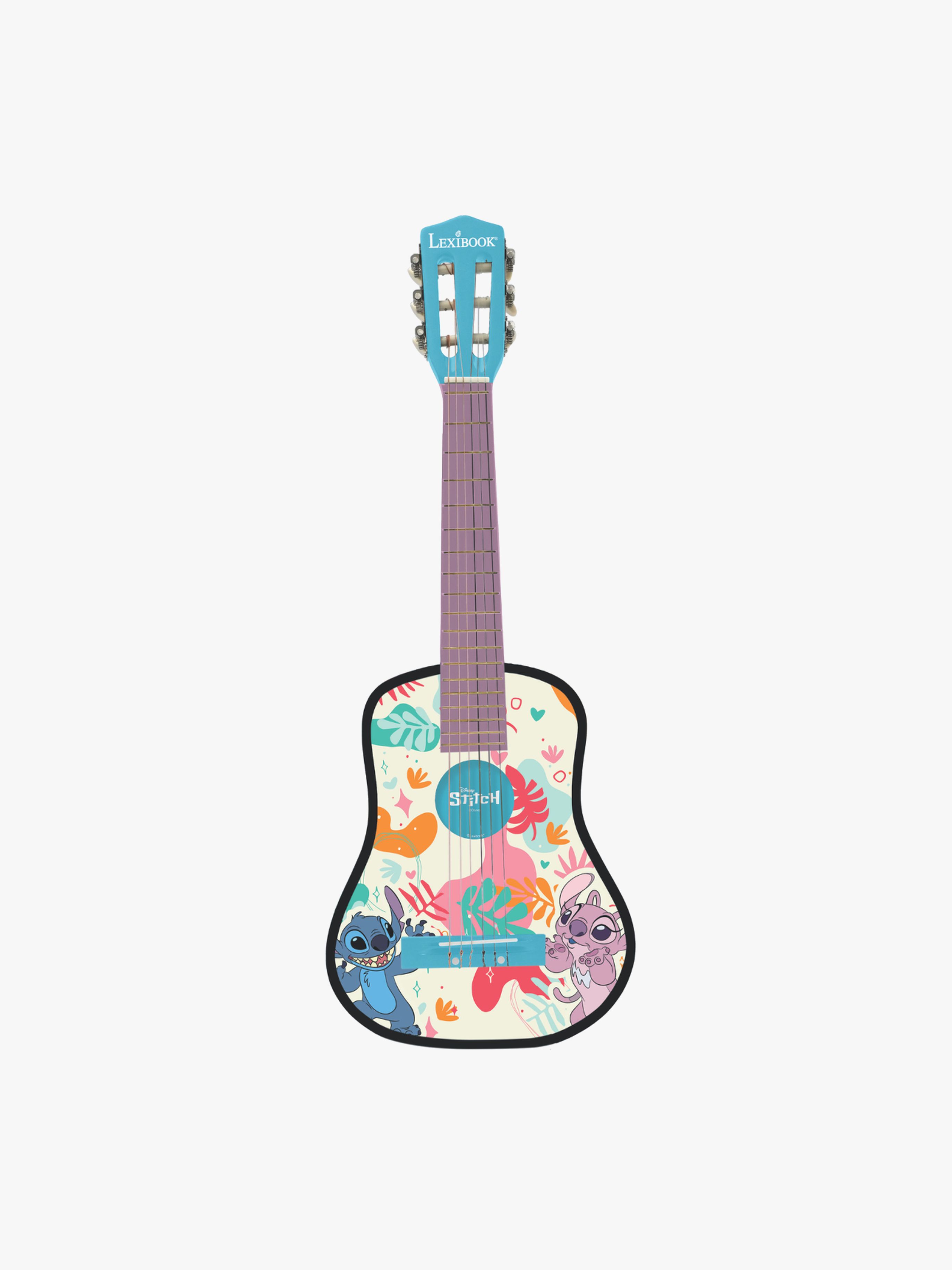 Lexibook Disney Stitch Legetøjsguitar 78 cm