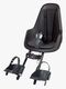 BoBike GO Mini Front Mount Cykelstol, Urban Black