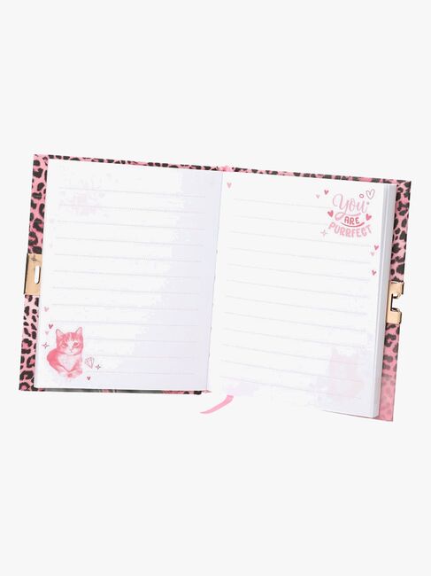 TOPModel Dagbog med Magisk Pen