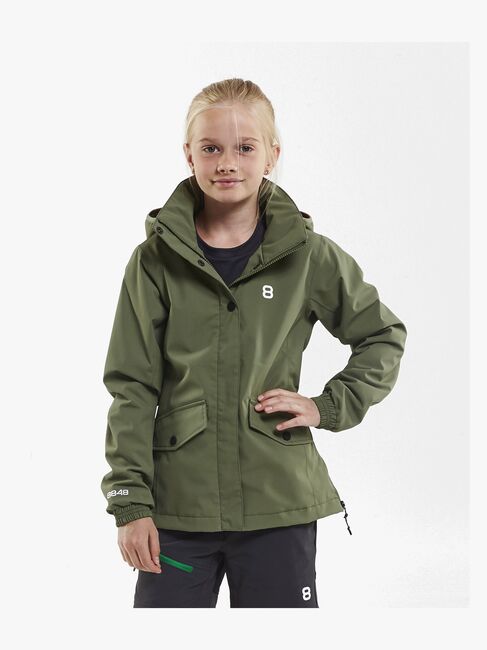 8848 Altitude Lola Jr Jakke, Olive