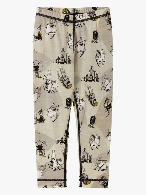 Reima Mumitroldene Trivsam Skiundertøj Uldmix, Sandy Beige