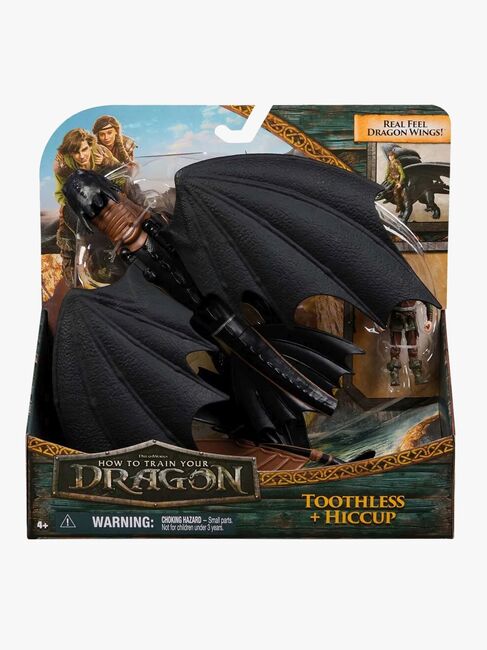 Sådan Træner Du Din Drage Viking & Drage Toothless & Hiccup Legesæt