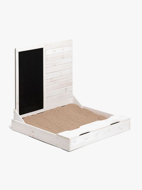 Woodlii Sandkasse m. Tavle, Hvid