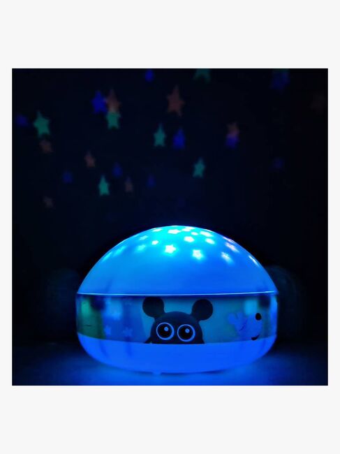 Babblarna Natlampe m. Stjernehimmel & Vuggevise