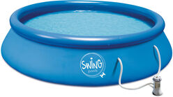 Swim & Fun Swing Pool m. Filterpumpe 366x84