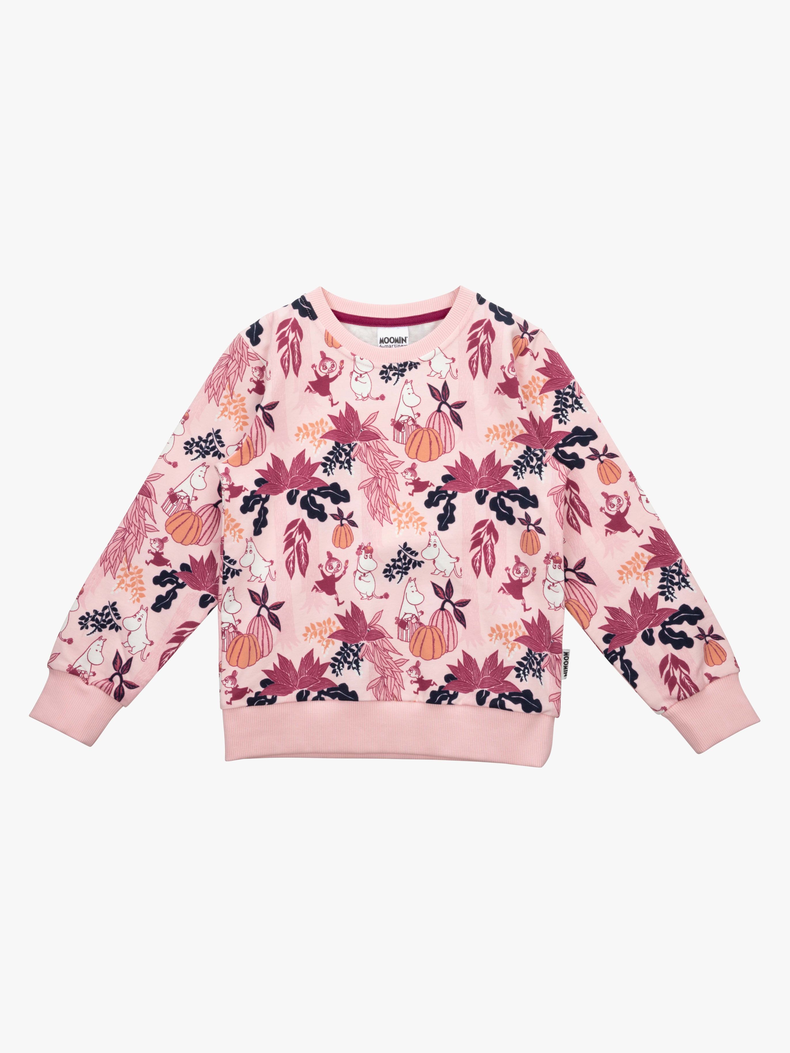 Moomin by Martinex Græskar Sweatshirt, Pink, 104