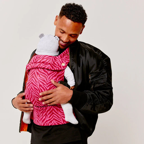 Bizzi Growin Nomad Air Bæresele, Flaming Zebrano