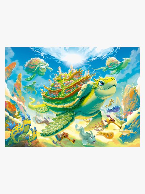 Ravensburger XXL Puslespil Magiske Undervandsverden 200 Brikker