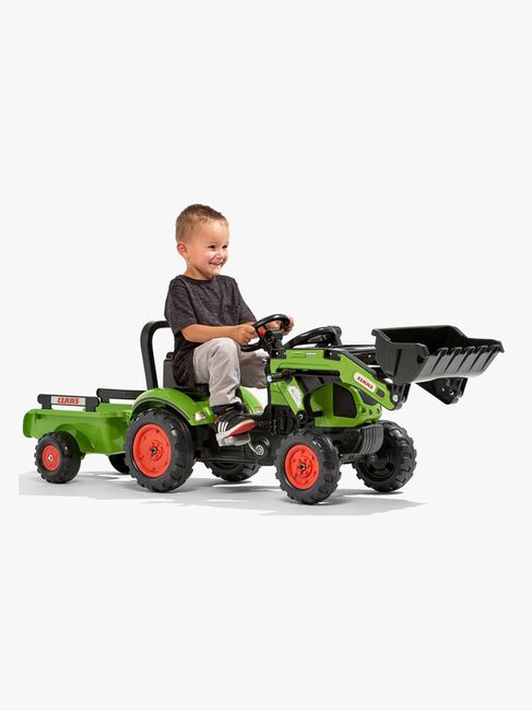 Falk Claas Arion 410 Skovl med Trailer