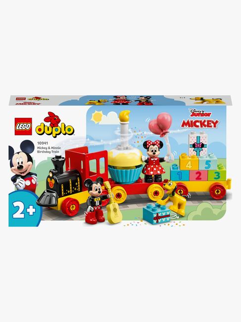 LEGO DUPLO Disney 10941 Mickey & Minnies fødselsdagstog