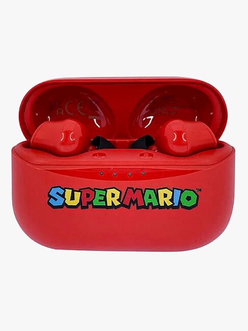 Super Mario Høretelefoner In-Ear TWS, Rød
