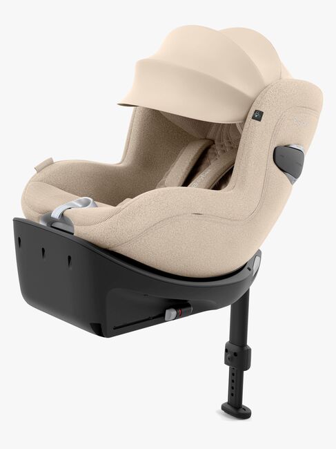 Cybex Sirona Ti i-Size Plus Autostol, Cozy Beige