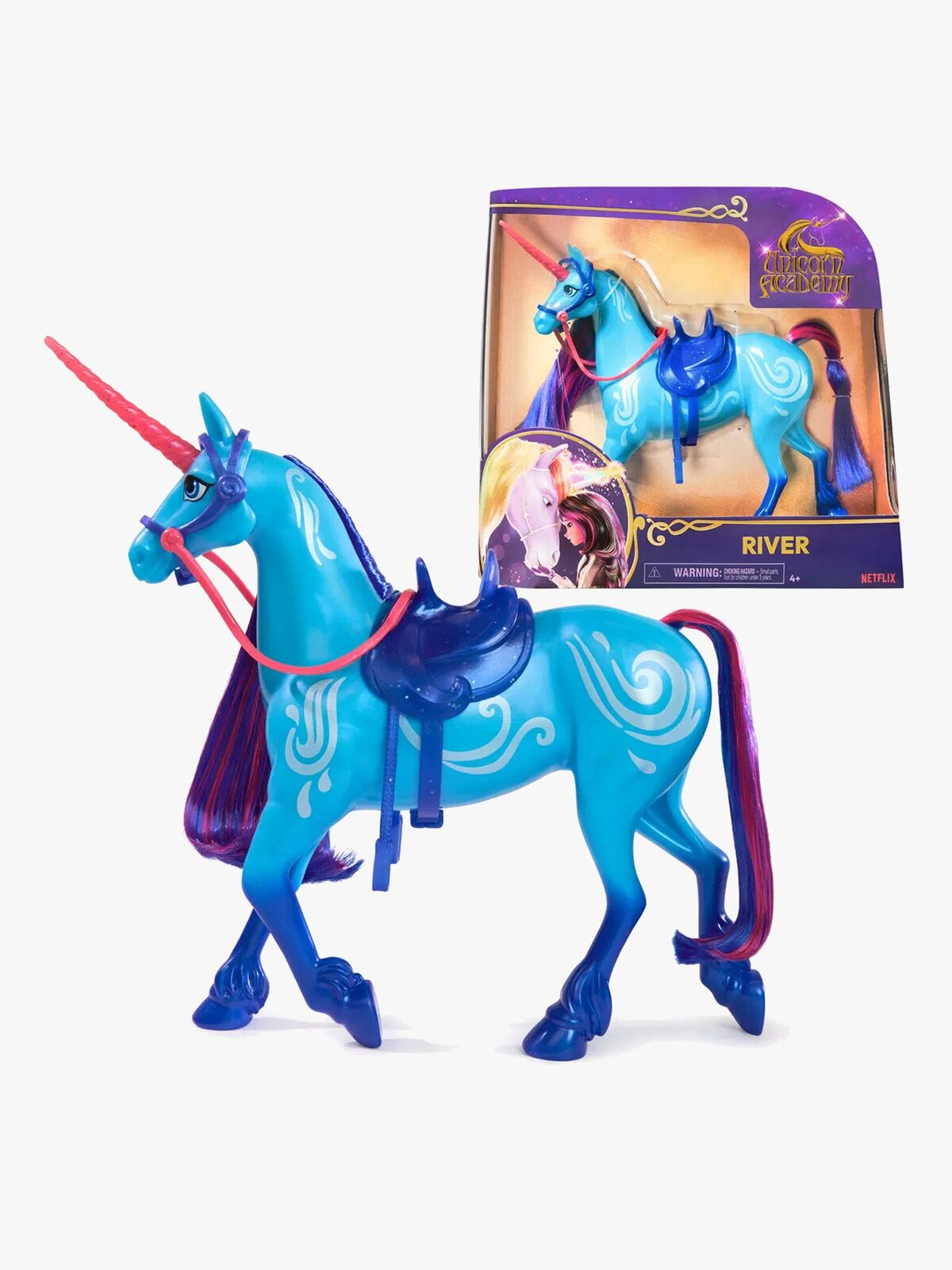 Unicorn Academy Enhjørning River 28 cm