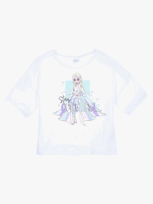 Disney Frozen T-Shirt, Hvid WE1118-WHITE-2483_1.jpg