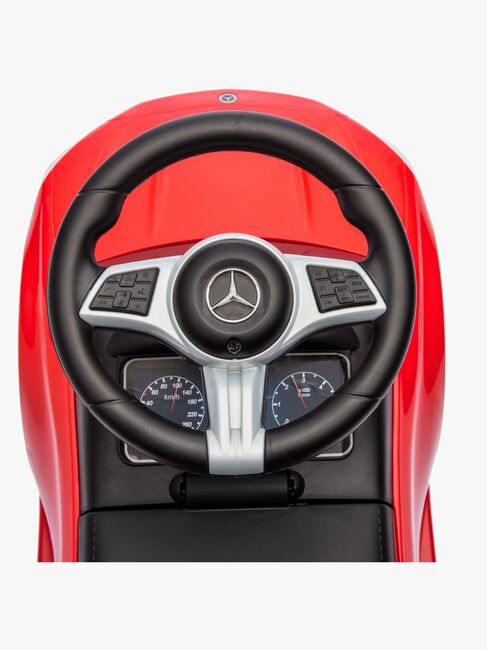 Mercedes-Benz Gåbil, Rød