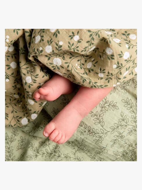 A Little Lovely Company Stofble, Dark Sage