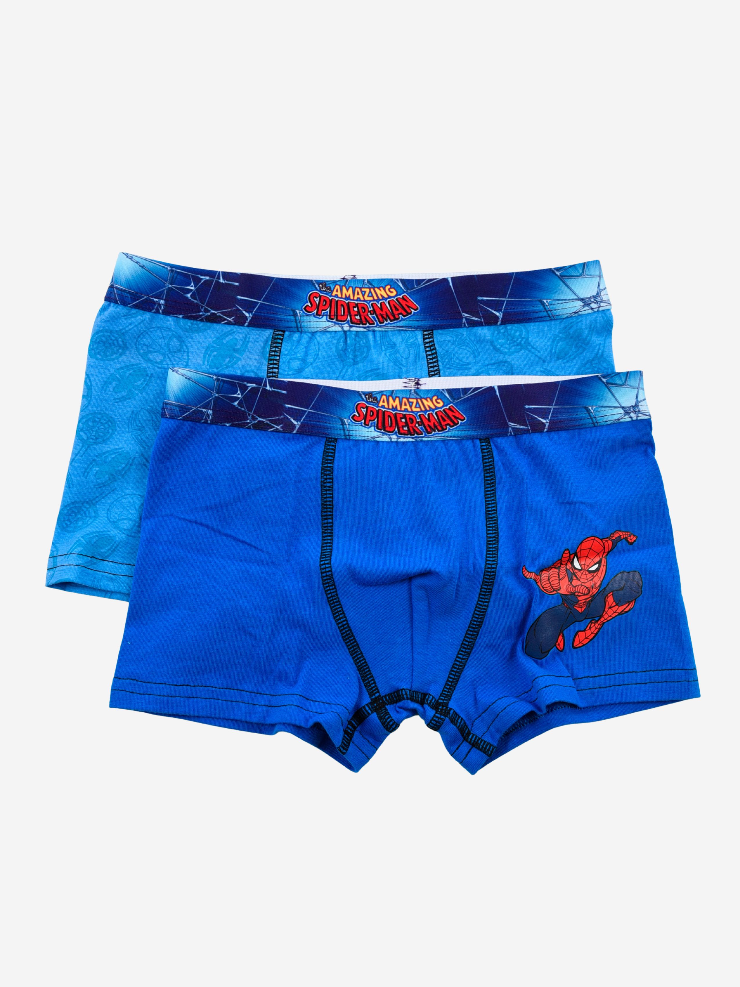 Marvel Spider-Man Boxer Underbukser 2-pak, Multifarvet, 116