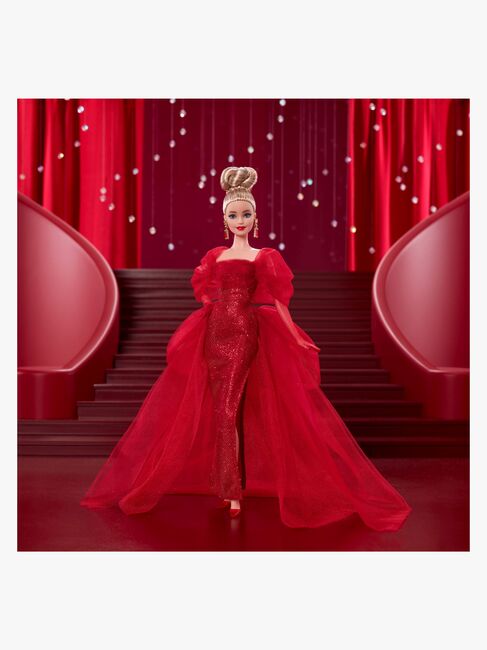 Barbie 80 År Jubilæumsdukke