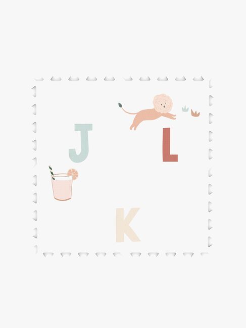 Play&Go Puslespilsmåtte Alfabet 9 Dele