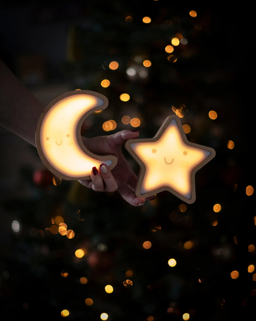 Baby's Only Natlampe, Moon Wonder