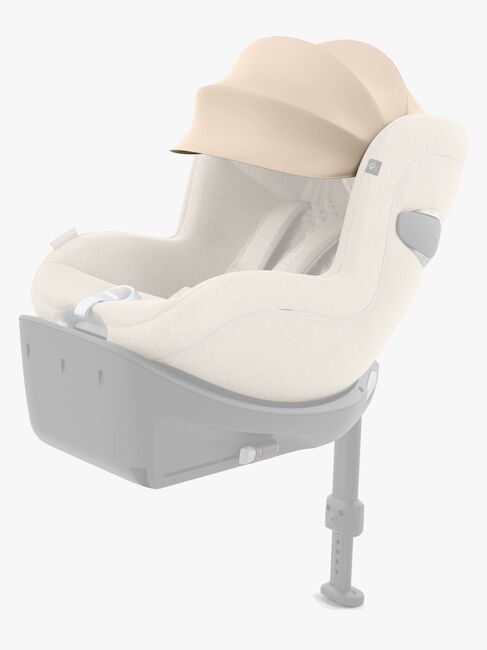 Cybex Sirona Ti i-Size Plus Autostol, Cozy Beige