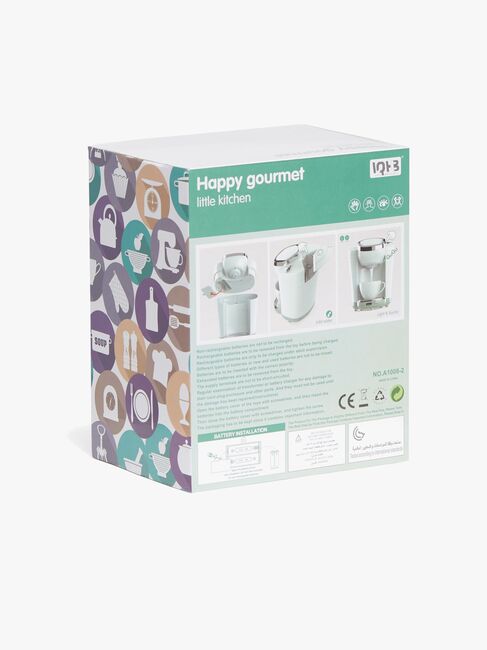 Cloudberry Castle Kaffemaskine, Mintgrøn