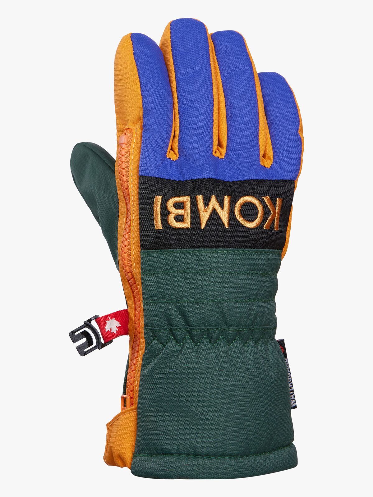 Kombi Nano Jr Handsker, Tropic Green