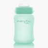 Everyday Baby Sutteflaske Glas 150 ml, Mintgrøn